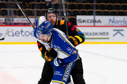 Skellefteås Petter Granberg och Leksands Max Veronneau