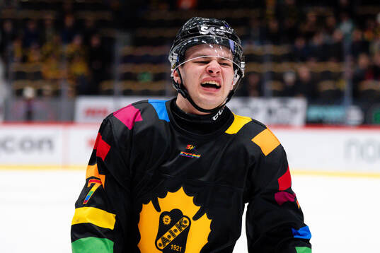 Skellefteås Frans Haara