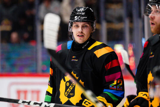 Skellefteås Jonathan Johnson