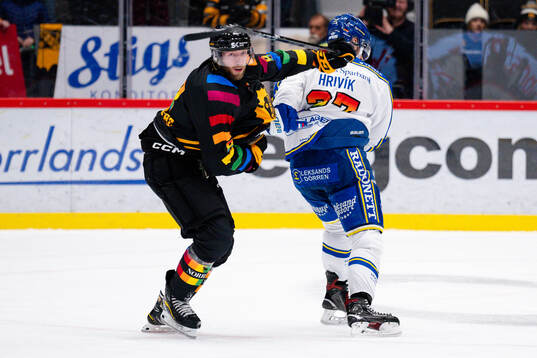 Skellefteås Petter Granberg och Leksands Marek Hrivik