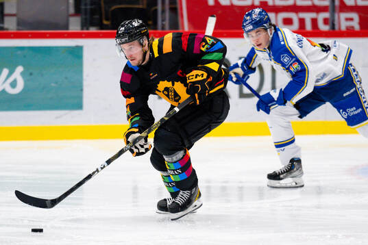 Skellefteås Jonathan Pudas och Leksands Felix Unger Sörum