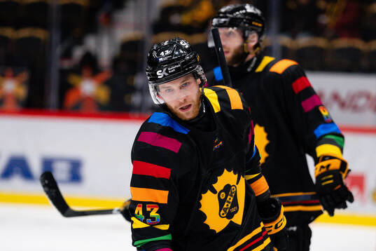 Skellefteås Filip Sandberg