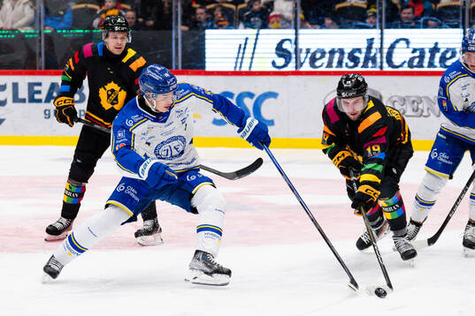 Leksands Felix Unger Sörum och Skellefteås Martins
