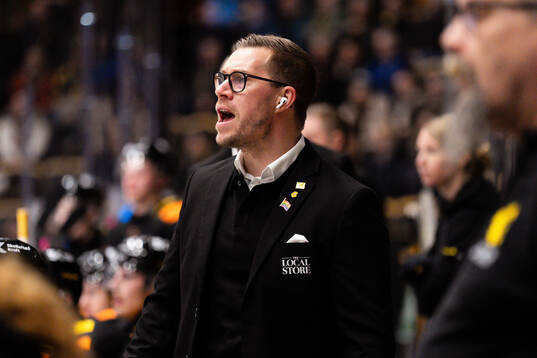 Skellefteås assisterande tränare Andreas Falk