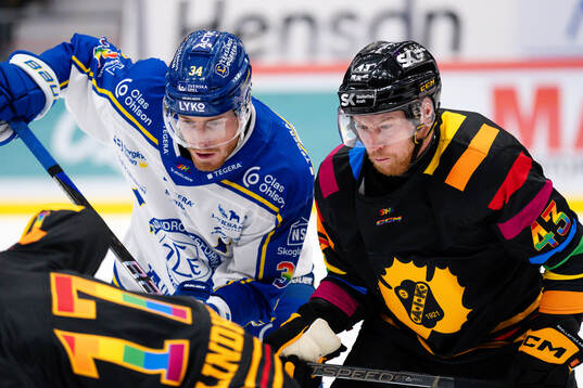 Leksands Peter Cehlarik och Skellefteås Filip Sandberg