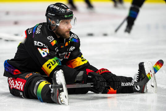 Luleås Linus Omark