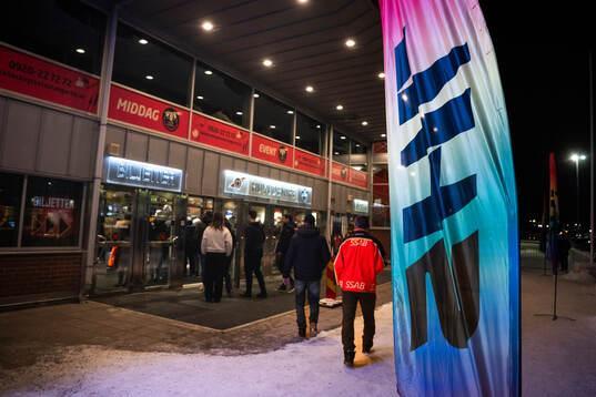 Coop Norrbotten arena exteriör
