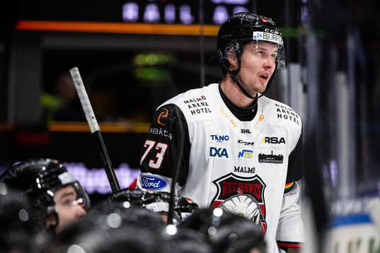 Malmö Redhawks Adam Ollas Mattsson deppar