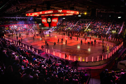 Coop Norrbotten arena interiör
