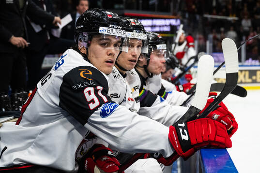 Malmö Redhawks Axel Sundberg