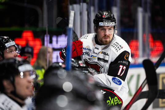 Malmö Redhawks Johan Ivarsson