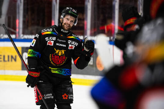 Luleås Einar Emanuelsson jublar