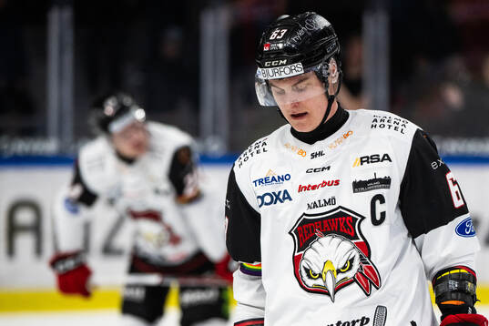 Malmö Redhawks Fredrik Händemark deppar