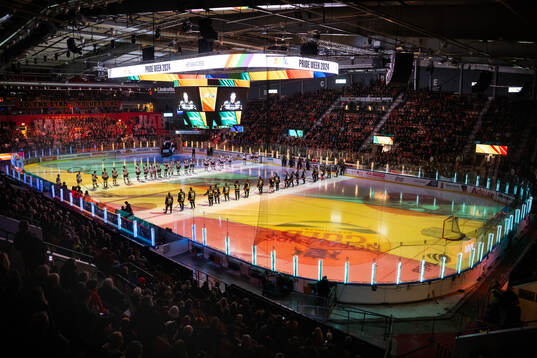 Luleås och Malmö Redhawks ställer upp på blålinjen