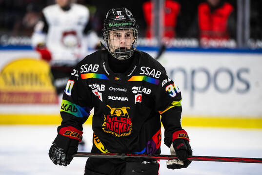 Luleås Filip Holst-Persson