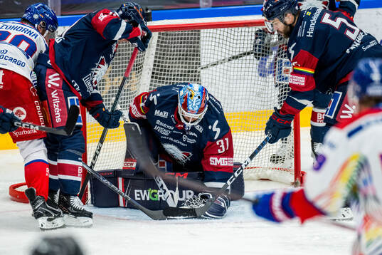 Linköpings målvakt Jesper Myrenberg