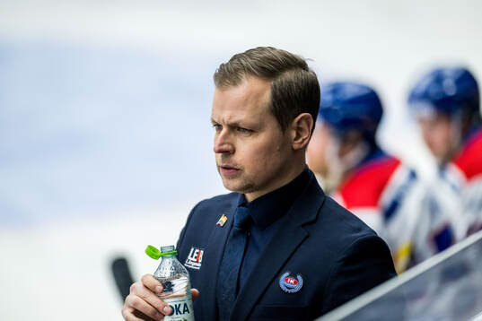 Oskarshamns tränare Martin Filander