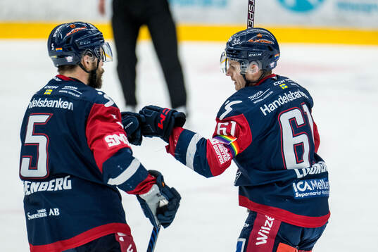 Linköpings Markus Ljungh jublar