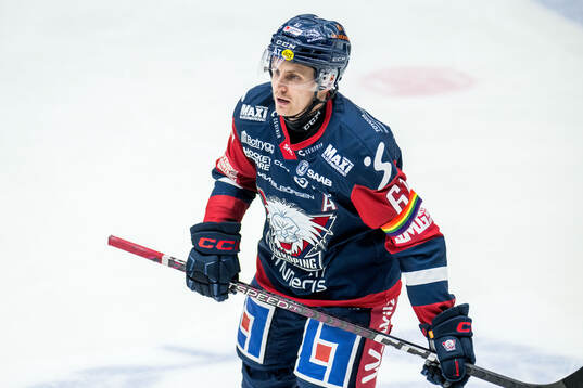 Linköpings Markus Ljungh jublar