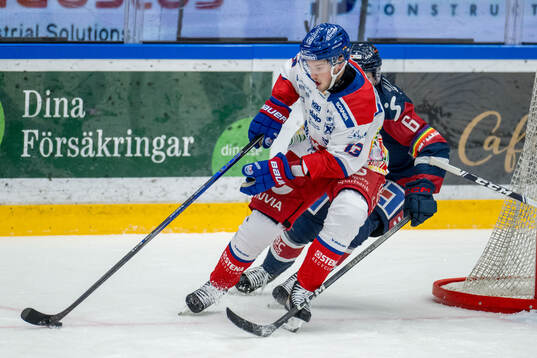 Oskarshamns Rasmus Bengtsson och Linköpings Mattias