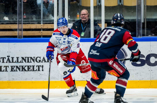 Oskarshamns Markus Nenonen och Linköpings Remi Elie
