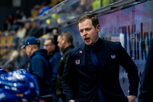 Oskarshamns tränare Martin Filander
