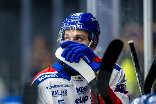 Oskarshamns Lukas Jasek deppar