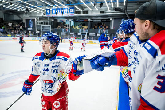 Oskarshamns David Quenneville jublar