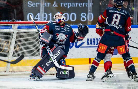 Linköpings målvakt Jesper Myrenberg