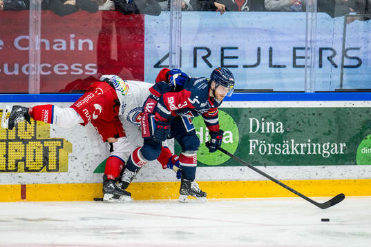 Oskarshamns Johannes Salmonsson och Linköpings Linus