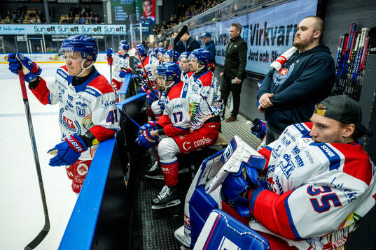 Oskarshamns spelare deppar