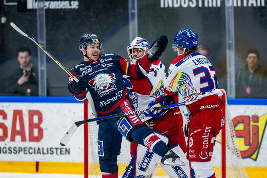 Linköpings Ty Rattie och Oskarshamns Oscar Engsund