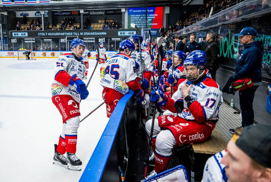 Oskarshamns spelare deppar