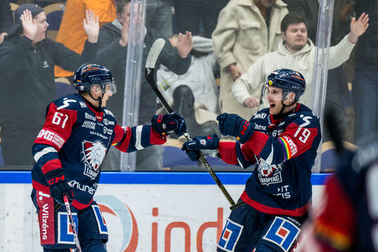 Linköpings Markus Ljungh jublar