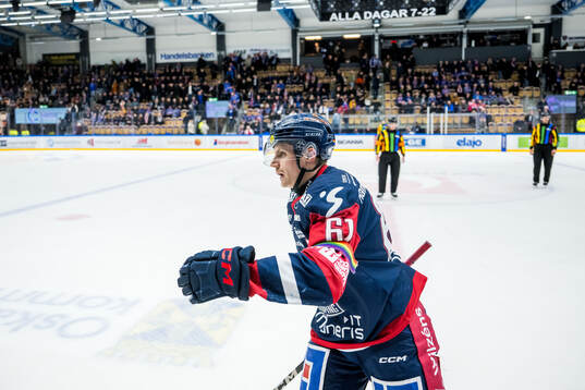 Linköpings Markus Ljungh jublar