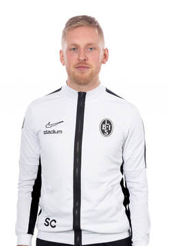 Landskronas fysioterapeut Oskar Nilsson