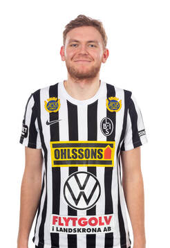 Landskronas Melker Jonsson