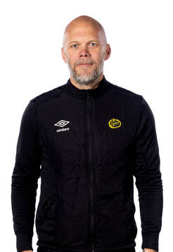 Elfsborgs koordinator Martin Andersson