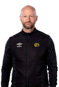 Elfsborgs head of performance Dan Fransson