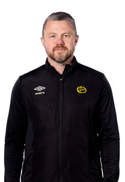 Elfsborgs manager Jimmy Thelin