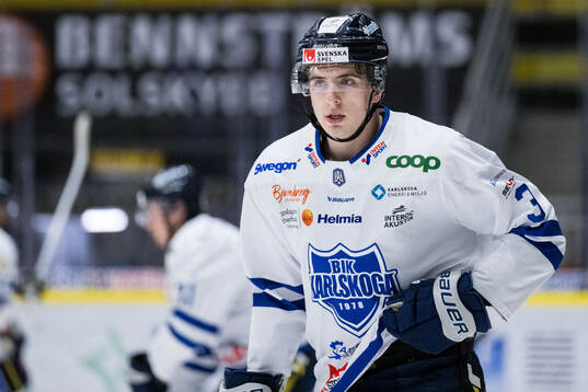 Karlskogas Stefan Milosevic