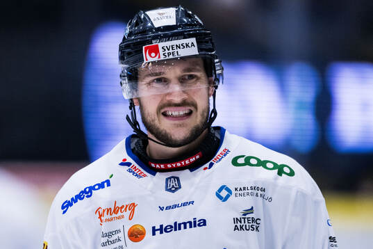 Karlskogas Viktor Lennartsson deppar