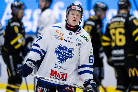 Karlskogas Jesper Norbäck deppar