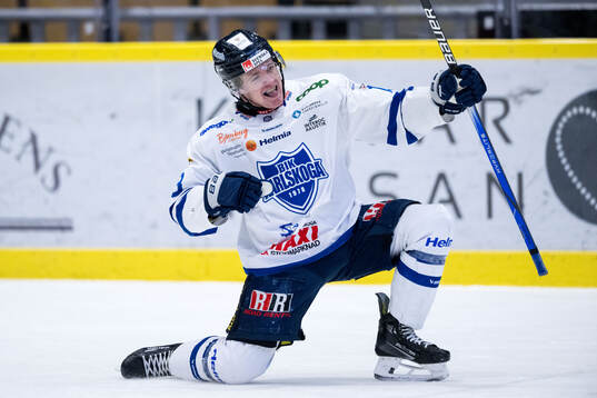 Karlskogas Hampus Plato jublar