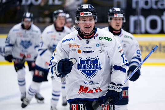 Karlskogas Hampus Plato jublar