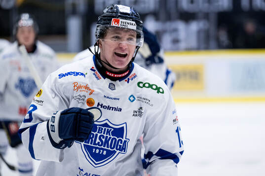 Karlskogas Hampus Plato jublar
