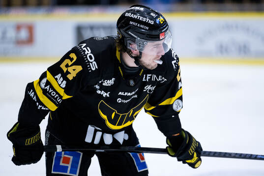 Västerås Kyle Topping deppar