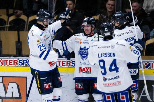 Karlskogas Hampus Plato jublar