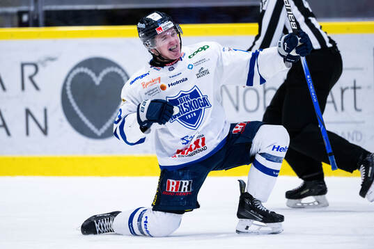 Karlskogas Hampus Plato jublar