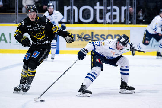 Västerås Hannes Hellberg och Karlskogas Måns Krämer